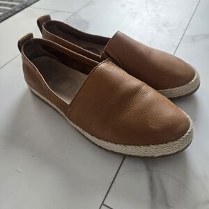 Sorel Women's Slip-On leather Espadrille
